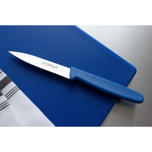Hygiplas Paring Knife Blue 85mm
