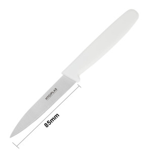 Hygiplas Paring Knife White 85mm