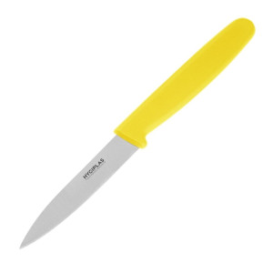 Hygiplas Paring Knife Yellow 85mm