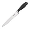 Vogue Soft Grip Carving Knife Black 195mm