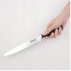 Vogue Soft Grip Carving Knife Black 195mm
