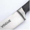Vogue Soft Grip Carving Knife Black 195mm