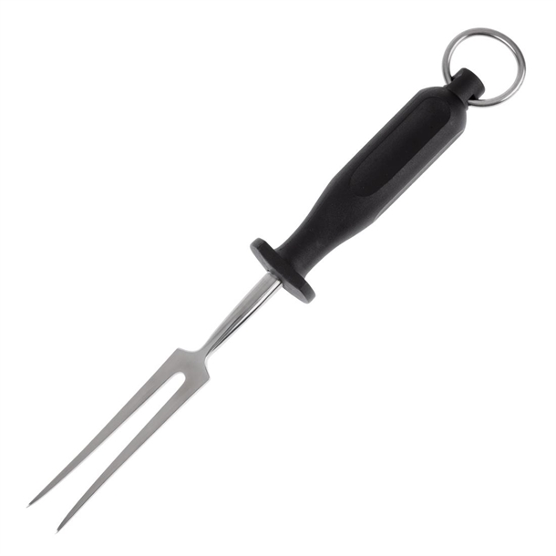 Hygiplas Carving Fork Prongs Black 148mm