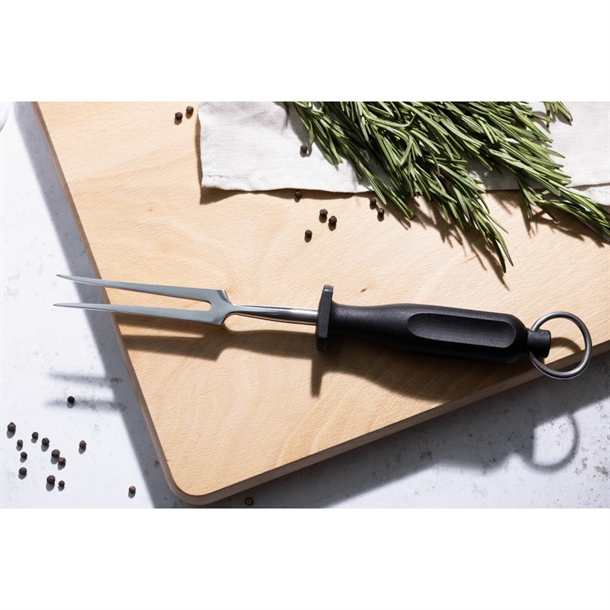 Hygiplas Carving Fork Prongs Black 148mm