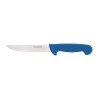 Hygiplas Stiff Blade Boning Knife Blue 150mm