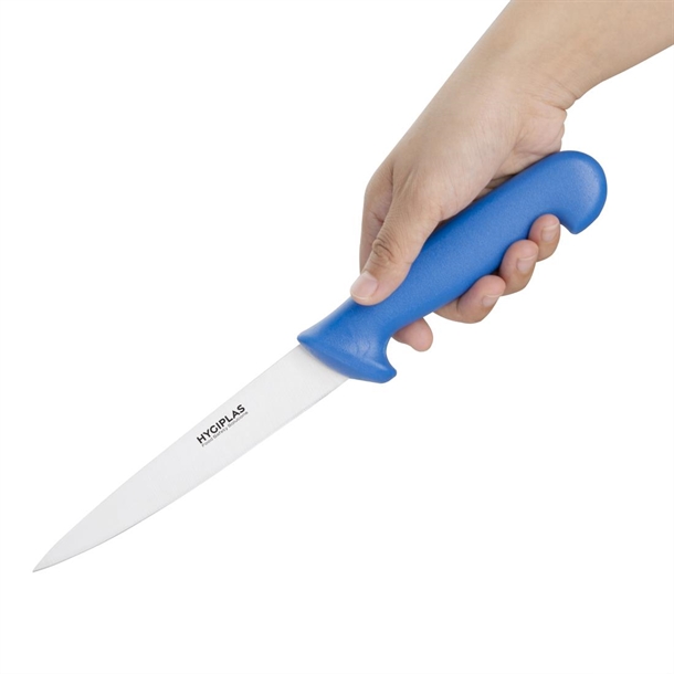 Hygiplas Fillet Knife Blue 160mm