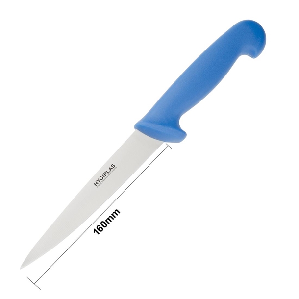 Hygiplas Fillet Knife Blue 160mm