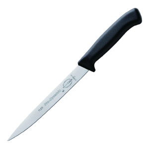 Dick Pro Dynamic Flexible Fillet Knife Black 178mm