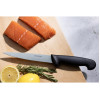 Hygiplas Fillet Knife Black 160mm