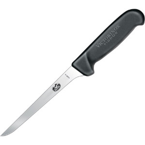 Victorinox Fibrox Boning Knife Black 127mm