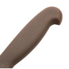 Hygiplas Vegetable Knife Serrated Brown 105mm