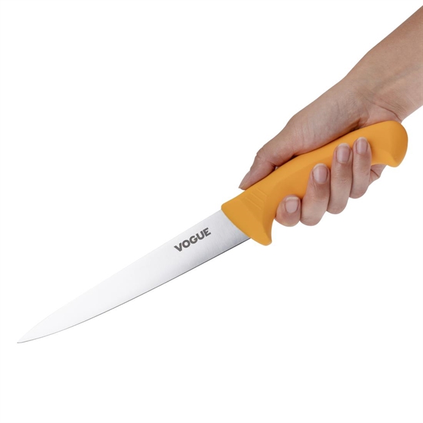 Vogue Pro Flexible Fillet Knife 200mm