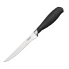 Vogue Soft Grip Boning Knife Black 128mm