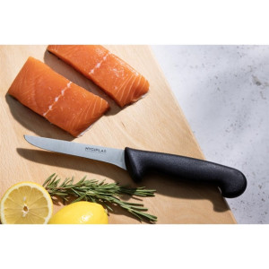 Hygiplas Boning Black Knife 125mm