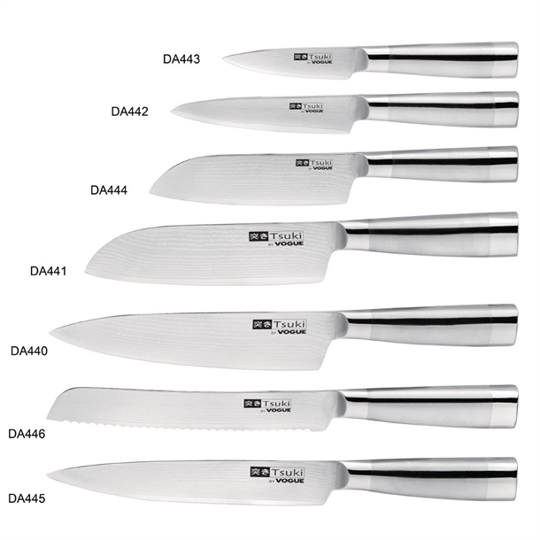 Vogue Tsuki Series 8 Carving Knife 203mm