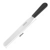 Hygiplas Straight Blade Palette Knife Black 255mm