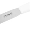 Hygiplas Straight Blade Palette Knife White 100mm
