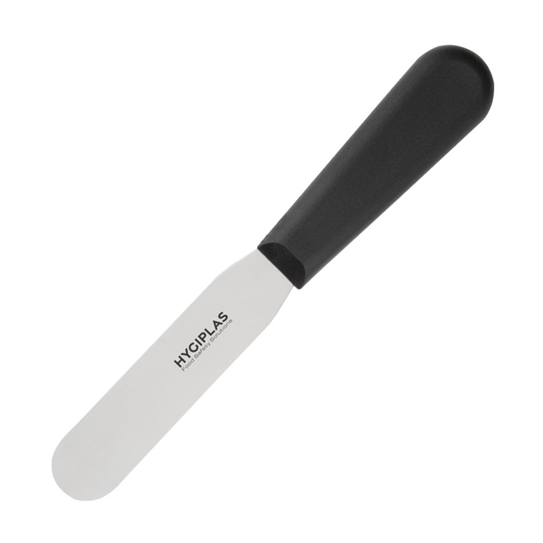 Hygiplas Straight Blade Palette Knife Black 103mm