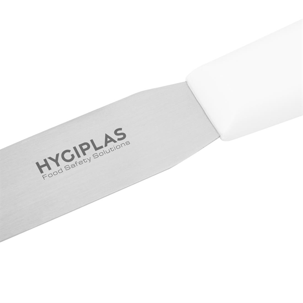 Hygiplas Straight Blade Palette Knife White 200mm