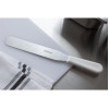 Hygiplas Straight Blade Palette Knife White 200mm