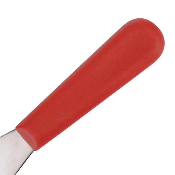 Hygiplas Palette Knife Red 200mm