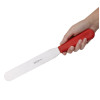 Hygiplas Palette Knife Red 200mm