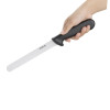 Hygiplas Bread Knife Black 200mm