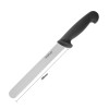 Hygiplas Bread Knife Black 200mm