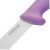 Hygiplas Bread Knife Purple 200mm