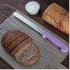 Hygiplas Bread Knife Purple 200mm
