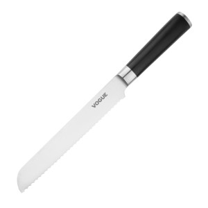 Vogue Bistro Bread Knife Black 205mm