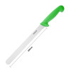 Hygiplas Slicer Serrated Green Knife 250mm