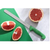 Hygiplas Slicer Serrated Green Knife 250mm