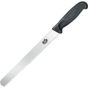 Victorinox Fibrox Serrated Blade Slicer 254mm