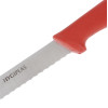 Hygiplas Serrated Slicer Red 150mm
