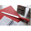 Hygiplas Serrated Slicer Red 150mm