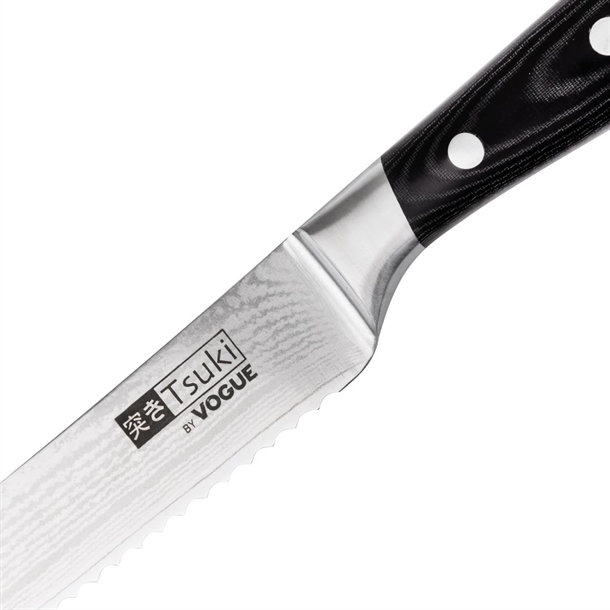 Vogue Tsuki Series 7 Bread Knife 196mm