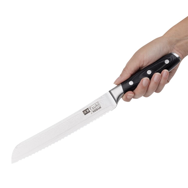 Vogue Tsuki Series 7 Bread Knife 196mm