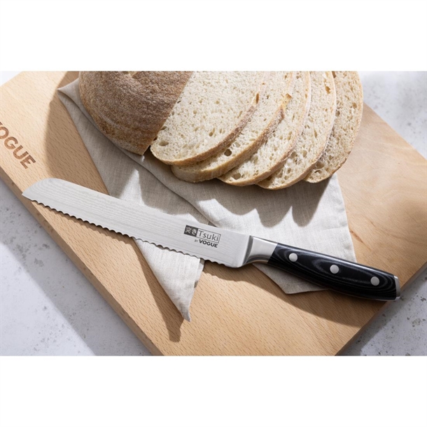 Vogue Tsuki Series 7 Bread Knife 196mm