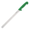 Hygiplas Serrated Slicer Green 305mm
