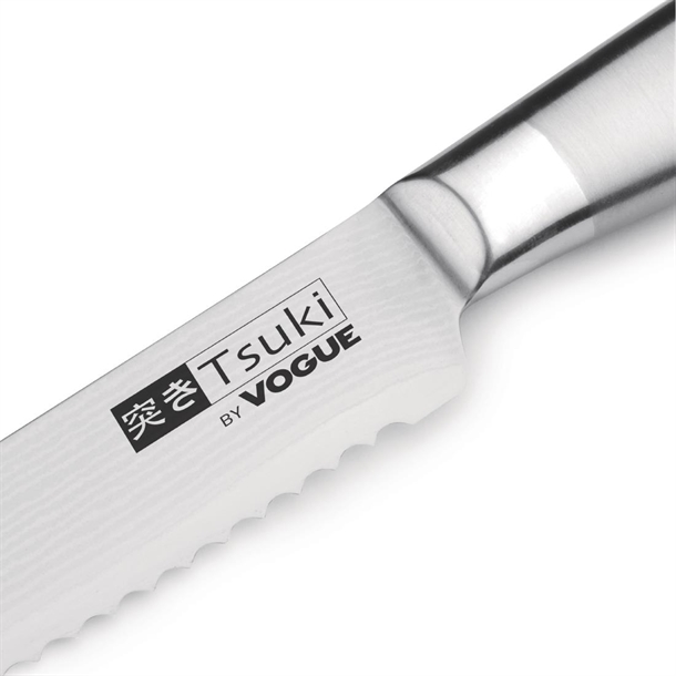 Vogue Tsuki Series 8 Bread Knife 203mm