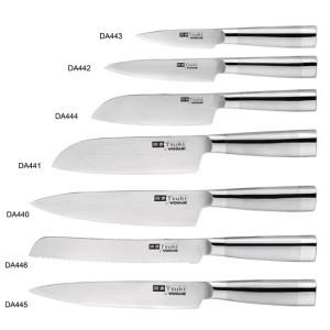 Vogue Tsuki Series 8 Bread Knife 203mm