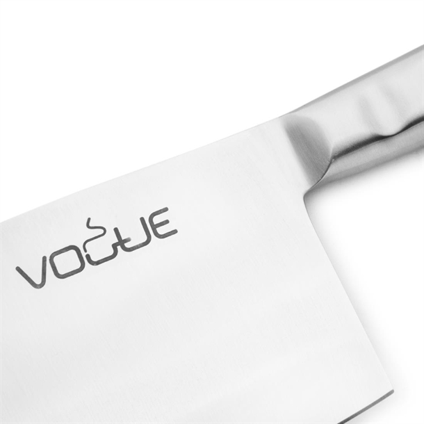 Vogue Stainless Steel Cleaver 210mm