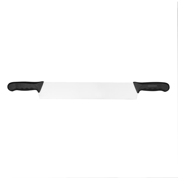 Vogue Double Handle Cheese Knife 380mm