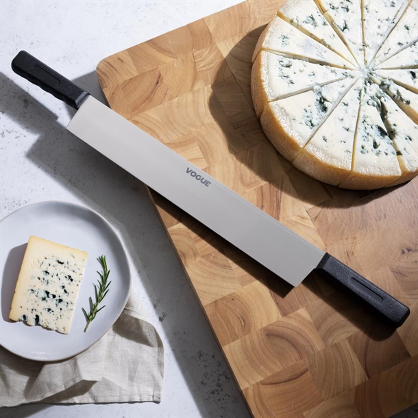 Vogue Double Handle Cheese Knife 380mm