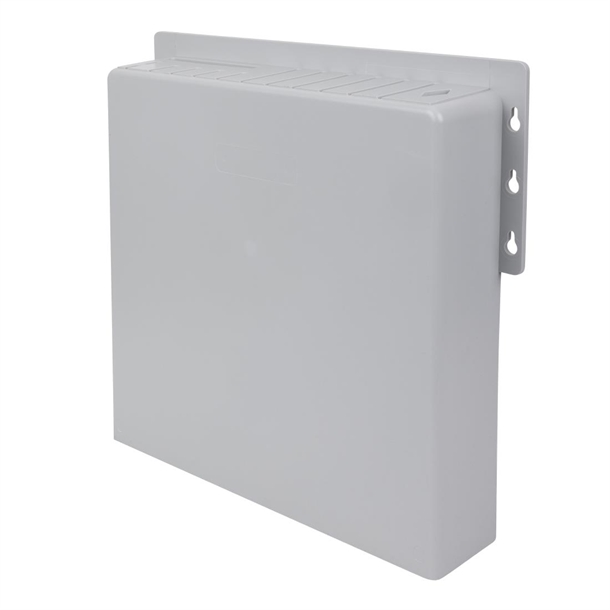 Hygiplas Plastic Knife Wall Rack 14 Slot