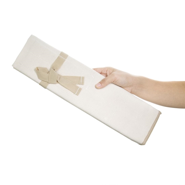 Vogue Canvas Knife Wallet 10 Slots