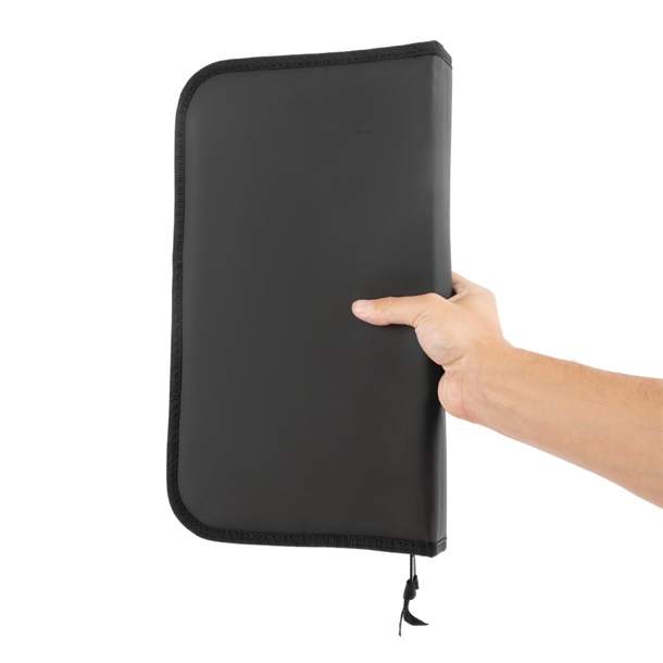 Vogue 7 Compartment Knife Case 7 Slots