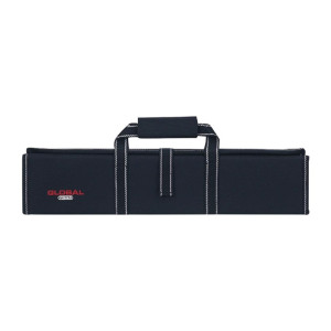 Global G-667/11 Chefs Hard Case Knife Wallet With 11 Pockets