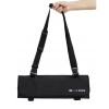 Dick Knife Roll Bag and Strap Black 11 Slots